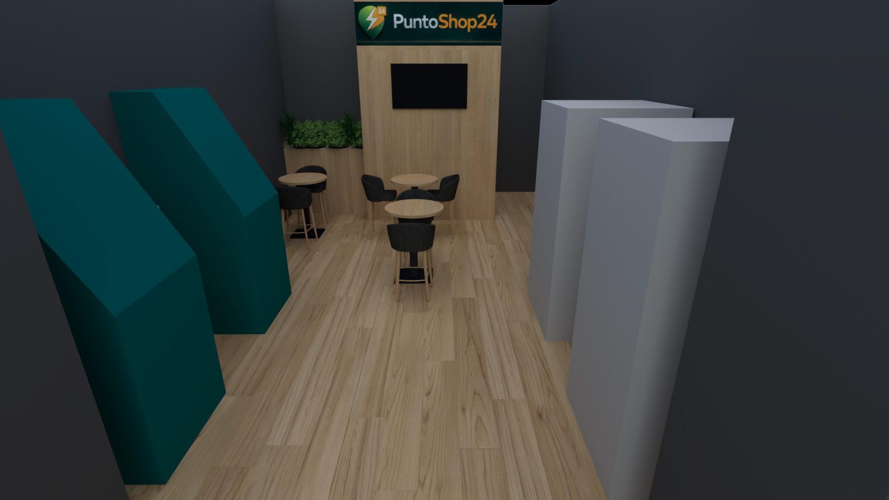 Area Self24 del primo PuntoShop24