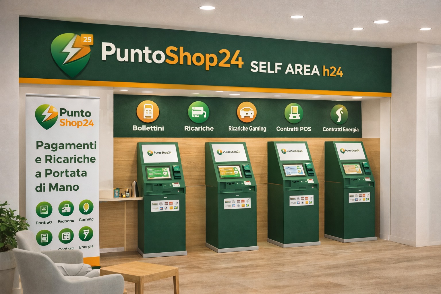 Format PuntoShop24 Flagship