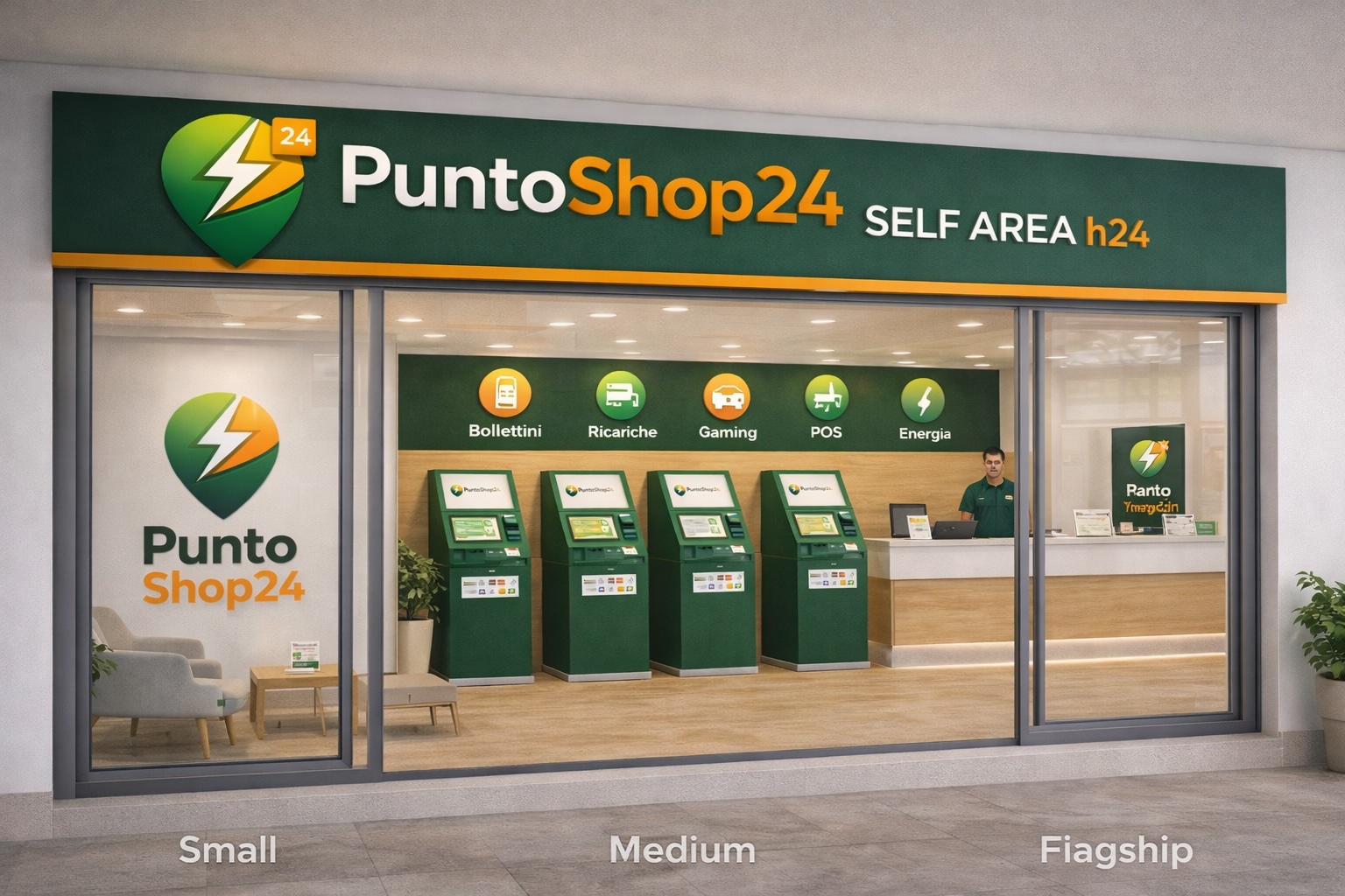 Format PuntoShop24 Small